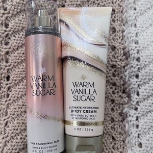 Bath and Body Works Iconic Scent Warm Vanilla Sugar FFM NEW